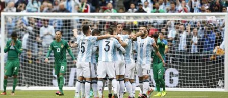 Copa America - 2016: Argentina a invins Bolivia si a castigat Grupa D